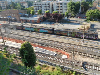 Inquinamento acustico e atmosferico alla stazione di Ponte San Giovanni