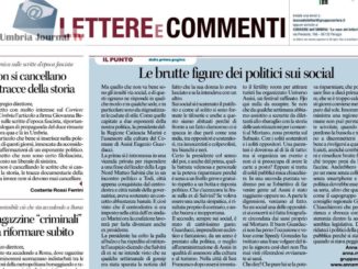 Mossuto contro i politici che abusano dei social, schiaffi a Marini e Guarducci