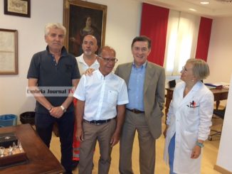 Mario Capruzzi lascia il servizio al Pronto soccorso e va in pensione