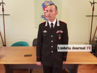 Colonnello Giovanni Fabi è il nuovo comandante provinciale dei Carabinieri di Perugia