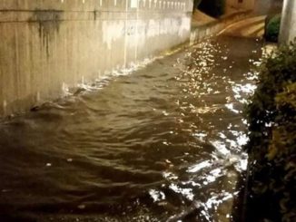 Allerta arancione sull'Umbria rischio frane e alluvioni