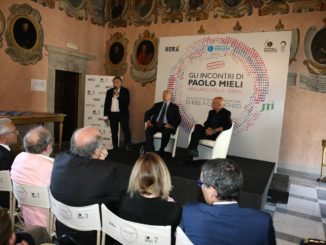 Incontri di Paolo Mieli Ministro Minniti al Festival dei due mondi