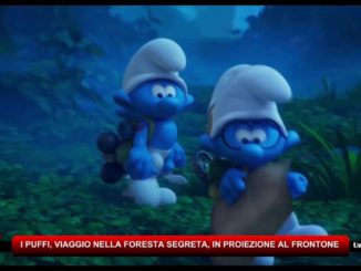 Al Frontone Cinema di Perugia il 27 luglio 2017 i puffi