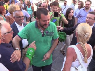 Lega, vile post di Marini su questioni personali Salvini