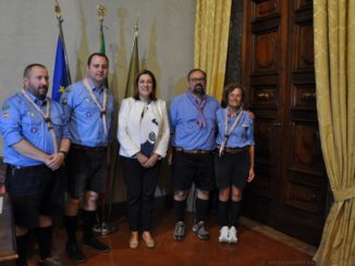Tra terra e cielo Catiuscia Marini ringrazia gli scout per l’iniziativa in Umbria