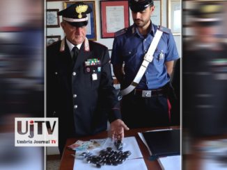 Baby spaccio a Corciano, 18 e 17 anni con mezzo chilo di olio di hashish