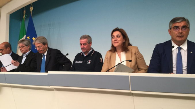 Terremoto, Vasco Errani terminerà il suo mandato di commissario a settembre [VIDEO]