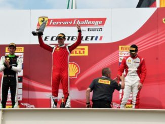 CdC De Poi al Ferrari Challenge Trofeo Pirelli