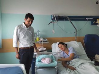 E' nata Matilde Romizi, pesa 2 kg e sei. è figlia del sindaco di Perugia, Andrea