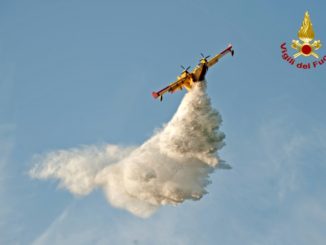 Incendio Valserra, possibili rischi in caso di maltempo