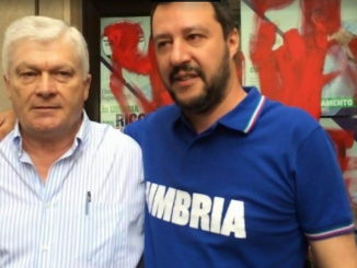 Centro culturale islamico a Marsciano, Lega dice no