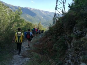 Scout dispersi, recuperati dal soccorso alpino e speleologico Umbria
