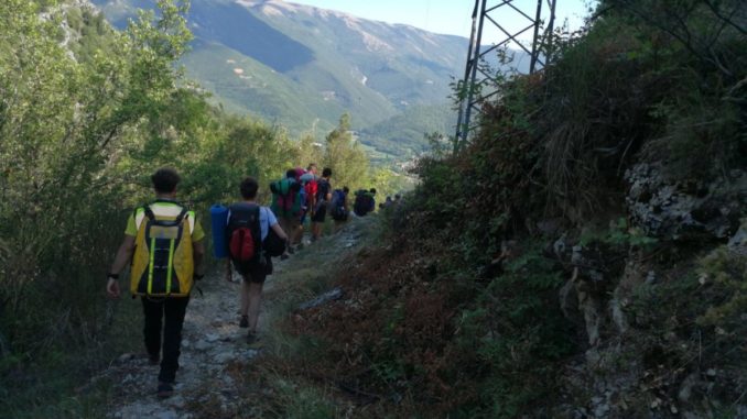 Scout dispersi, recuperati dal soccorso alpino e speleologico Umbria