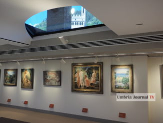 De Chirico, Sironi, Depero…Le Regole alle Logge a Gubbio