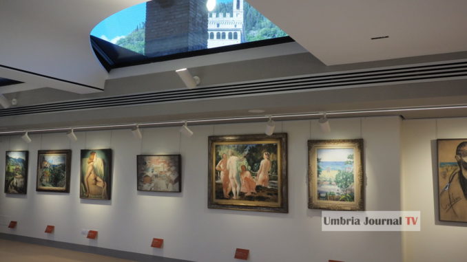 De Chirico, Sironi, Depero…Le Regole alle Logge a Gubbio