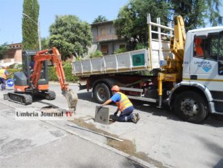 Servizio idrico integrato, lavori a Montecastrilli e Orvieto