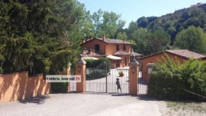 Morte Bruno Canfora, ecco le foto della sua villa di Piegaro