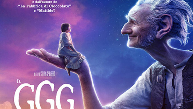 Il GGG, il Grande Gigante Gentile a Perugia al Frontone Cinema