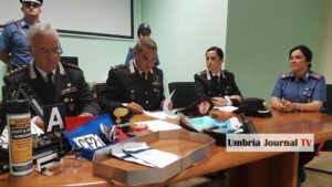 Incendi in Umbria, andati in fumo oltre 250 ettari di terreno