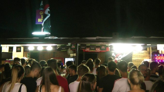 Garden Side Dance Festival, è boom durante la prima serata a Costano