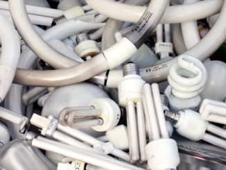 Raccolte 10 tonnellate di sorgenti luminose esauste in Umbria