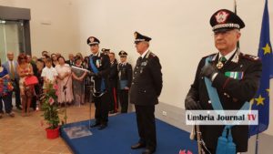 Massimiliano Della Gala è il nuovo Comandante Legione Carabinieri Umbria