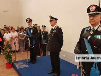 Massimiliano Della Gala è il nuovo Comandante Legione Carabinieri Umbria