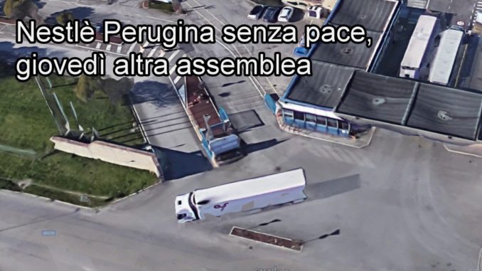 Non c'è pace alla Nestlé Perugina di San Sisto, giovedì altra assemblea