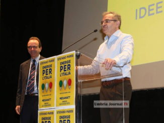 Energie per l’Italia Umbria, Stefano Parisi a Valter Biscotti