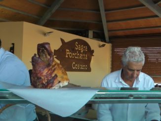 Ritorna a Costano la Sagra della Porchetta, dal 18 al 27 agosto 2017