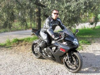 Muore motociclista di Terni si schianta in pista a Viterbo
