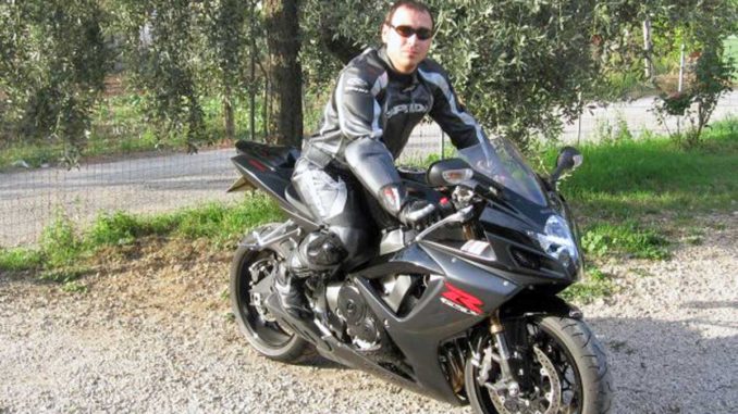 Muore motociclista di Terni si schianta in pista a Viterbo