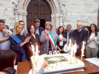 Vallo di Nera, Festa di popolo per gli 800 anni dalla nascita del borgo