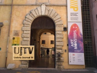 Art Monsters, The Contemporary art in Umbria a Perugia