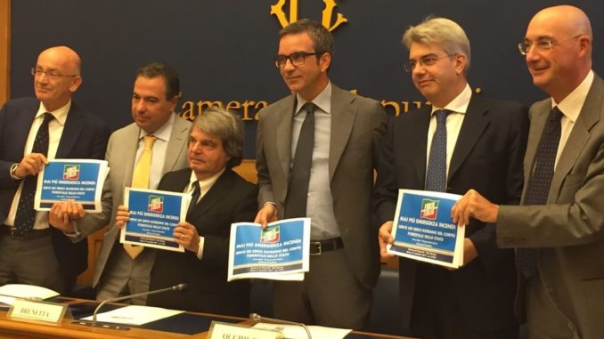 Scioglimento Corpo Forestale, Laffranco: in Umbria 221 ettari distrutti nel 2017