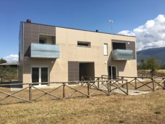 Consegna una Palazzina Ers a Castel Ritaldi, cerimonia di inaugurazione di 4 alloggi