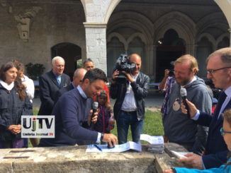 Sentiero di Francesco da record, pellegrino tenta Guinness primati