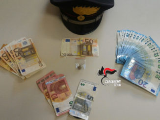 Eroina e soldi falsi, tunisino arrestato dai Carabinieri di Terni