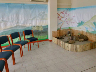 Un giardino zen per il Centro Diurno Alzheimer di Madonna Alta