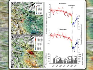 Osservata da satelliti deformazione prima terremoto dell'Aquila