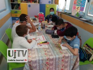 Piccoli pazienti di oncoematologia pediatrica di Perugia vanno a scuola