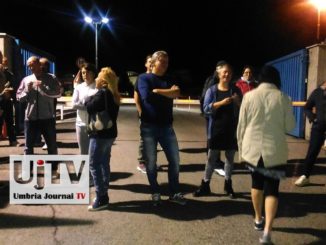 #IoDifendoLaPerugina, Movimento 5S davanti stabilimento Nestlè San Sisto