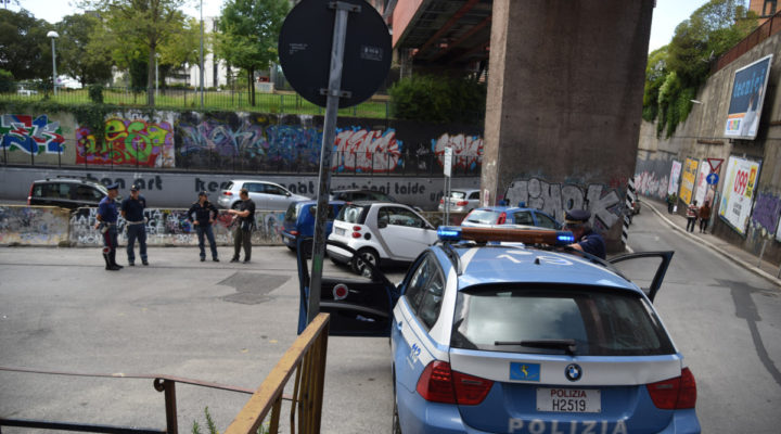 Polizia Via del Macello controlli Fontivegge (5)
