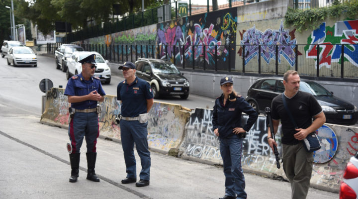 Polizia Via del Macello controlli Fontivegge (6)