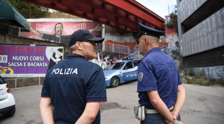 Scippa anziana a Fontivegge a Perugia fermato straniero è in carcere a Capanne
