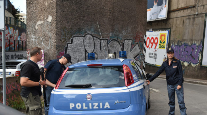 Polizia Via del Macello controlli Fontivegge (8)