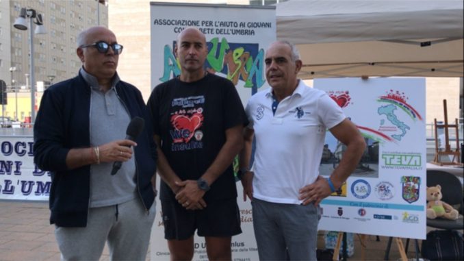 Pieno successo della Staffetta del cuore con i bambini affetti da diabete 