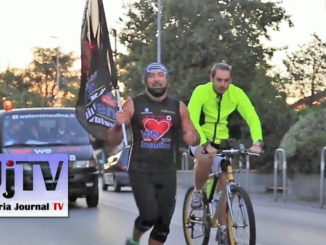 Staffetta del cuore 20017 atleti umbri affetti da diabete