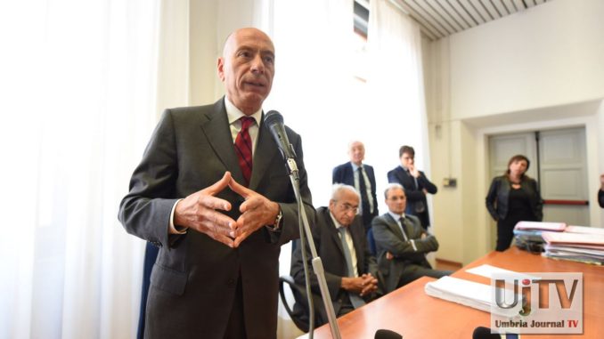 Aggressione giudici a Perugia, oggi l'assemblea dei magistrati [FOTO]
