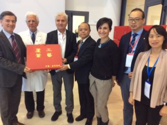 Quarantacinque medici cinesi si confrontano con l'azienda ospedaliera di Perugia
